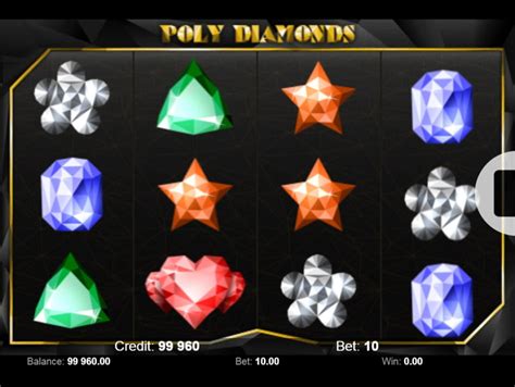 Poly Diamonds  игровой автомат Kajot